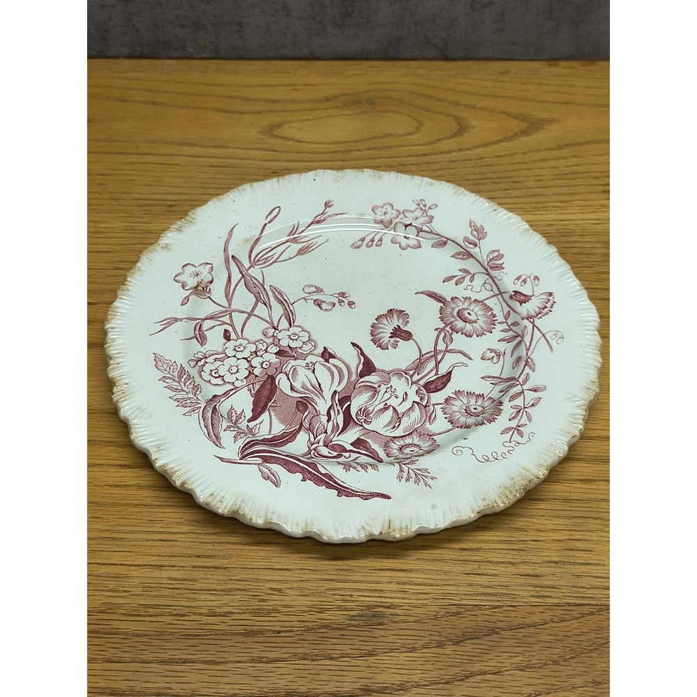 Wedgwood Etruria "Ranunculus Pink" - Floral Pattern